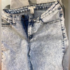 forever 21 skinny jeans